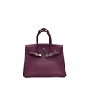 Sac à main Birkin 30 en cuir epsom anémone - Hermès