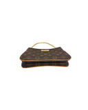 Sac à bandoulière Pochette Liv en toile monogram et cuir - Louis Vuitton
