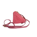 Sac Triangle Mini Tissé - Prada