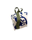 Sac à épaule Cabas de plage Picto de Plage en coton beige - Hermès