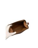 Pochette en toile macadam et cuir - Celine