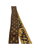 Bandeau Monogram en soie - Louis Vuitton