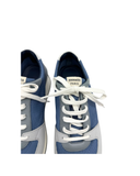 Sneakers Escape en cuir et toile bleu - Hermès