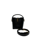 Sac Le 37 Small à bandoulière en cuir lisse noir - Saint-Laurent
