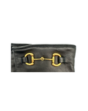 Gants en cuir motif Mors - Gucci
