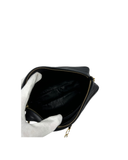 Sac à bandoulière Lou Caméra en cuir lisse d'agneau vintage noir - Chanel