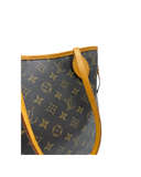 Sac à épaule Neverfull MM en toile monogram et cuir - Louis Vuitton