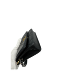 Sac Chanel 19 WOC en cuir lisse noir - Chanel