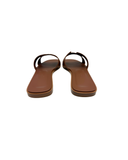Sandales Oran en cuir gold - Hermès