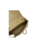Sac Timeless Vintage 23 CM en cuir lisse beige - Chanel