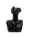 Collier Mini Pop H en émail noir - Hermès