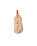 Sac à épaule Ophidia en cuir et toile GG rose - Gucci