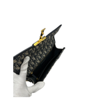 Sac à bandoulière 30 Montaigne en toile oblique  - Christian Dior