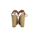 Sandales compensées - Saint-Laurent