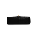Sac à bandoulière Timeless Square en cuir lisse noir - Chanel