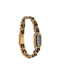 Montre Première en Quartz taille L en cuir et plaqué or - Chanel