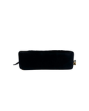 Sac à bandoulière Small GG Marmont en velours noir et doré - Gucci