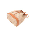 Sac seau en toile macacam et cuir - Celine