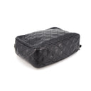 Sac à bandoulière Lou Caméra en cuir lisse d'agneau vintage noir - Chanel