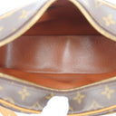 Sac à bandoulière Boulogne en toile monogram et cuir - Louis Vuitton
