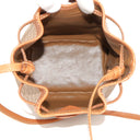 Sac seau en toile macacam et cuir - Celine