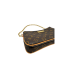 Sac à bandoulière Pochette Liv en toile monogram et cuir - Louis Vuitton
