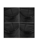 Sac à bandoulière Timeless Vintage 25 CM en cuir lisse noir - Chanel