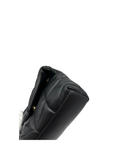 Sac à bandoulière Puffer Toy en cuir lisse noir - Saint Laurent