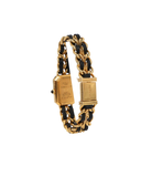 Montre Première en Quartz taille L en cuir et plaqué or - Chanel