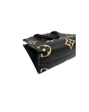 Sac cabas OnTheGo PM en cuir Monogram Bicolore - Louis Vuitton
