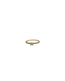 Bague Etincelle de Cartier diamant taille princesse en or jaune - Cartier