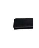 Portefeuille en cuir lisse CC noir - Chanel