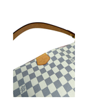 Sac à épaule Graceful en toile damier azur et cuir - Louis Vuitton