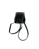 Sac à dos cuir caviar noir - Chanel