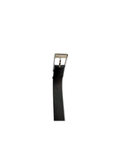 Ceinture noire cuir lisse - Louis Vuitton