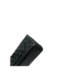 Sac à bandoulière Timeless 25CM en cuir lisse noir - Chanel