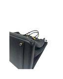 Sac à main Birkin 40 en cuir noir - Hermès