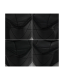 Sac à bandoulière Mini Timeless Square en cuir lisse noir - Chanel