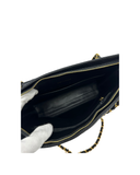Sac à épaule Matelassé en cuir caviar vintage - Chanel