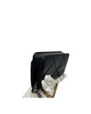 Sac Chanel 19 WOC en cuir lisse noir - Chanel