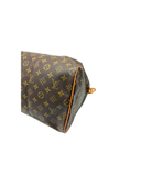 Sac à main Speedy 40 en toile Monogram et cuir - Louis Vuitton