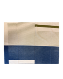 Plaid Avalon Piano beige en laine et cachemire - Hermès