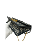 Sac à bandoulière 30 Montaigne en toile oblique  - Christian Dior