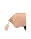 Sac à épaule Ophidia en cuir et toile GG rose - Gucci