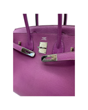 Sac à main Birkin 30 en cuir epsom anémone - Hermès