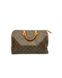 Sac à main Speedy 35 monogram - Louis Vuitton