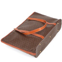Sac Cabas Large en toile et cuir Macadam - Celine