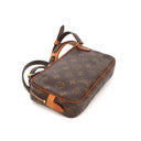 Sac à bandoulière Marly en toile monogram et cuir - Louis Vuitton