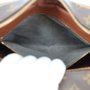 Sac à bandoulière Boulogne en toile monogram et cuir - Louis Vuitton