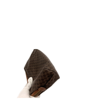 Pochette en toile macadam et cuir - Celine